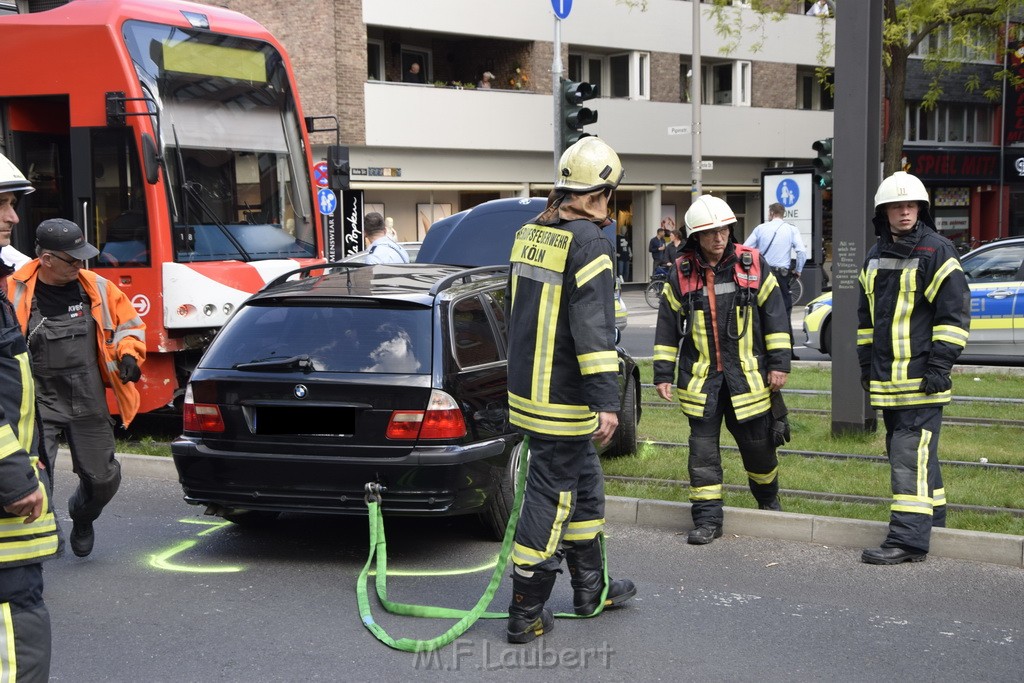 VU PKW Strab Koeln Mitte Caecilienstr Hohe Str P36.JPG - Miklos Laubert